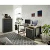 Ridgevalley Büro-Set Jasmund (3-teilig) - Graphit -Buromobel Verkaufe 1000331311 220208 14370400011 MOOD IMAGE P000000001000331311 mood