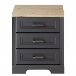 Ridgevalley Büro-Set Jasmund (3-teilig) - Graphit -Buromobel Verkaufe 1000331311 220208 14370400035 DETAILS P000000001000331311