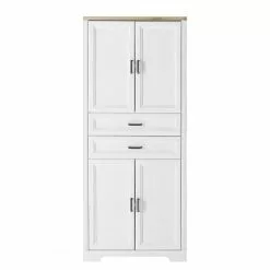 Ridgevalley Schrankwand Jasmund I (3-teilig) - Pinie Weiß Dekor / Eiche Artisan Dekor -Buromobel Verkaufe 1000331333 220208 14370400035 DETAILS P000000001000331333