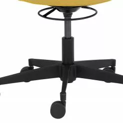 Mayer Sitzmöbel Drehhocker myMOON - Gelb / Orange -Buromobel Verkaufe 1000331700 220211 040 DETAILS P000000001000331700