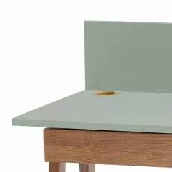 Mørteens Schreibtisch Ophelia II - Mintgrün - Breite: 85 cm -Buromobel Verkaufe 1000332538 220211 030 DETAILS P000000001000332538