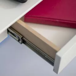 Mørteens Schreibtisch Monka - Weiß - Breite: 65 cm -Buromobel Verkaufe 1000332546 220211 030 DETAILS P000000001000332546