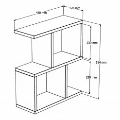 Loftscape Regal Isorana II - Walnuss Hell Dekor -Buromobel Verkaufe 1000333635 220302 500 SKETCH DETAILS P000000001000333635 sketch