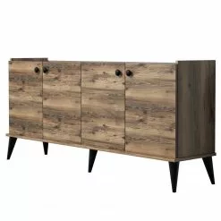Red Living Sideboard Korfu - Walnuss Dekor