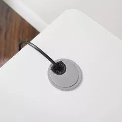 Fredriks Schreibtisch Viana - (Höhenverstellbar) - Weiß - Breite: 120 cm -Buromobel Verkaufe 1000337264 220224 030 DETAILS P000000001000337264