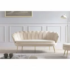 Norrwood Sofa Ralemo (3-Sitzer) - Samt - Creme 11 Norrwood Sofa Ralemo (3-Sitzer) - Samt - Creme -Buromobel Verkaufe 1000339537 220329 021 MOOD DETAILS P000000001000339537 mood