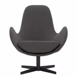 Loftscape Sessel Thika - Microfaser - Dunkelgrau -Buromobel Verkaufe 1000339555 220329 030 DETAILS P000000001000339555