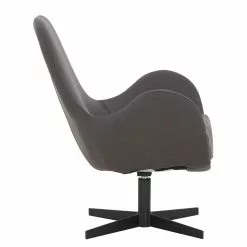 Loftscape Sessel Thika - Microfaser - Dunkelgrau -Buromobel Verkaufe 1000339555 220329 040 DETAILS P000000001000339555