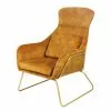Norrwood Relaxsessel Tirana - Samt - Gold -Buromobel Verkaufe 1000339559 220329 010 IMAGE P000000001000339559