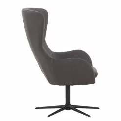 Loftscape Sessel Three - Microfaser - Dunkelgrau -Buromobel Verkaufe 1000339561 220329 040 DETAILS P000000001000339561