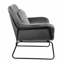 Norrwood Relaxsessel Tizio - Samt - Grau -Buromobel Verkaufe 1000339564 220329 040 DETAILS P000000001000339564