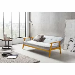 Norrwood Schlafsofa Boss I - Webstoff - Lichtgrau - Mit Schlaffunktion -Buromobel Verkaufe 1000339573 220329 021 MOOD DETAILS P000000001000339573 mood