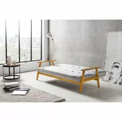 Norrwood Schlafsofa Boss I - Webstoff - Lichtgrau - Mit Schlaffunktion -Buromobel Verkaufe 1000339573 220329 022 MOOD DETAILS P000000001000339573 mood