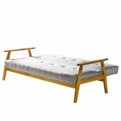 Norrwood Schlafsofa Boss I - Webstoff - Lichtgrau - Mit Schlaffunktion -Buromobel Verkaufe 1000339573 220329 030 DETAILS P000000001000339573