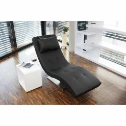Norrwood Relaxliege Topeno - Kunstleder - Schwarz 7 Norrwood Relaxliege Topeno - Kunstleder - Schwarz -Buromobel Verkaufe 1000339575 220329 021 MOOD DETAILS P000000001000339575 mood