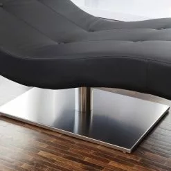 Norrwood Relaxliege Topeno - Kunstleder - Schwarz 9 Norrwood Relaxliege Topeno - Kunstleder - Schwarz -Buromobel Verkaufe 1000339575 220329 040 DETAILS P000000001000339575