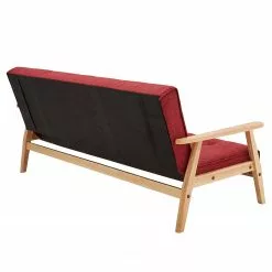 Norrwood Schlafsofa Pamban I - Strukturstoff - Karminrot -Buromobel Verkaufe 1000339586 220329 050 DETAILS P000000001000339586