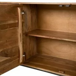 Ars manufacti Sideboard Woodson II - Akazie massiv / Metall - Akazie Hellbraun 35 Ars manufacti Sideboard Woodson II - Akazie massiv / Metall - Akazie Hellbraun -Buromobel Verkaufe 1000339802 220311 048 DETAILS P000000001000339802