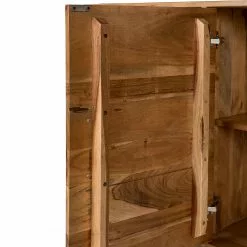 Ars manufacti Sideboard Woodson II - Akazie massiv / Metall - Akazie Hellbraun 38 Ars manufacti Sideboard Woodson II - Akazie massiv / Metall - Akazie Hellbraun -Buromobel Verkaufe 1000339802 220311 055 DETAILS P000000001000339802