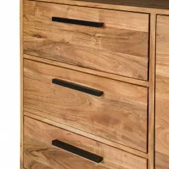 Ars manufacti Sideboard Woodson II - Akazie massiv / Metall - Akazie Hellbraun 39 Ars manufacti Sideboard Woodson II - Akazie massiv / Metall - Akazie Hellbraun -Buromobel Verkaufe 1000339802 220311 058 DETAILS P000000001000339802