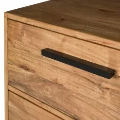 Ars manufacti Sideboard Woodson II - Akazie massiv / Metall - Akazie Hellbraun 42 Ars manufacti Sideboard Woodson II - Akazie massiv / Metall - Akazie Hellbraun -Buromobel Verkaufe 1000339802 220311 065 DETAILS P000000001000339802