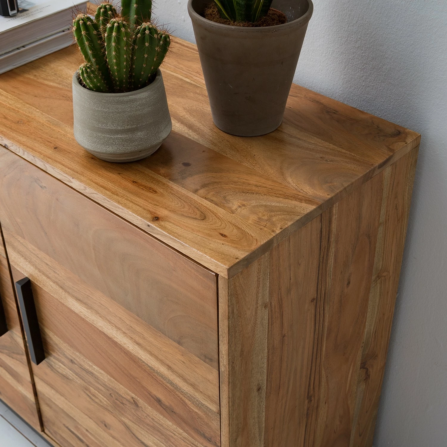 Ars manufacti Sideboard Woodson II - Akazie massiv / Metall - Akazie Hellbraun 23 Ars manufacti Sideboard Woodson II - Akazie massiv / Metall - Akazie Hellbraun – Bild 21