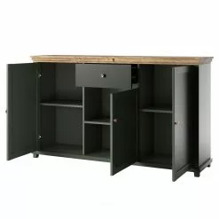 Ridgevalley Sideboard Emmanuela II - Dunkelgrün -Buromobel Verkaufe 1000339989 220317 030 DETAILS P000000001000339989