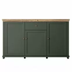 Ridgevalley Sideboard Emmanuela II - Dunkelgrün -Buromobel Verkaufe 1000339989 220317 040 DETAILS P000000001000339989