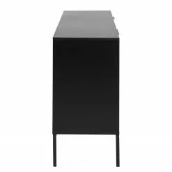 Red Living Sideboard Coogee III - Eiche Dekor / Schwarz -Buromobel Verkaufe 1000340384 220318 045 DETAILS P000000001000340384
