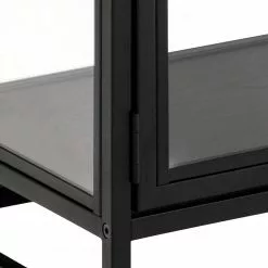 Red Living Sideboard Coogee IV - Glas / Metall - Schwarz -Buromobel Verkaufe 1000340385 220318 060 DETAILS P000000001000340385