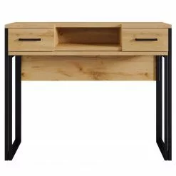 Red Living Schreibtisch Sonny - (Ausziehbar) Wotaneiche Dekor / Schwarz 18 Red Living Schreibtisch Sonny - (Ausziehbar) Wotaneiche Dekor / Schwarz -Buromobel Verkaufe 1000341081 220322 060 DETAILS P000000001000341081