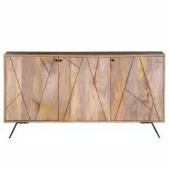 Naturoo Sideboard Pic - Mango massiv -Buromobel Verkaufe 1000341966 220524 030 DETAILS P000000001000341966
