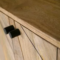 Naturoo Sideboard Pic - Mango massiv -Buromobel Verkaufe 1000341966 220524 050 DETAILS P000000001000341966