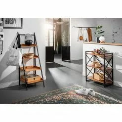 Red Living Regal Ugo II - Mango massiv / Metall - Mango / Schwarz -Buromobel Verkaufe 1000341970 220331 021 MOOD DETAILS P000000001000341970 mood