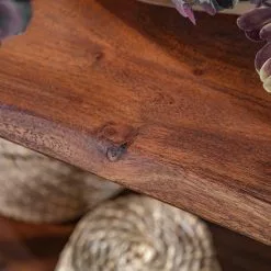 Red Living Regal Ugo II - Mango massiv / Metall - Mango / Schwarz -Buromobel Verkaufe 1000341970 220331 074 DETAILS P000000001000341970