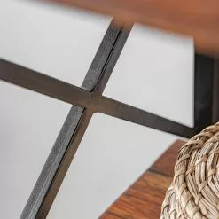 Red Living Regal Ugo II - Mango massiv / Metall - Mango / Schwarz -Buromobel Verkaufe 1000341970 220331 076 DETAILS P000000001000341970