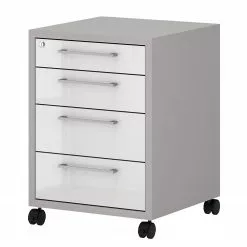 Maja Möbel Rollcontainer Homebase - Platingrau