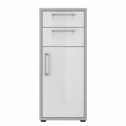 Maja Möbel Aktenschrank Homebase IV - Platingrau -Buromobel Verkaufe 1000341998 220325 030 DETAILS P000000001000341998