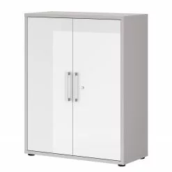 Maja Möbel Aktenschrank Homebase VIII - Platingrau