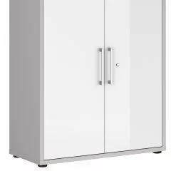 Maja Möbel Aktenschrank Homebase VIII - Platingrau -Buromobel Verkaufe 1000342034 220325 040 DETAILS P000000001000342034