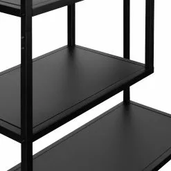 Red Living Regal Vallvik I - Metall - Schwarz -Buromobel Verkaufe 1000342077 220401 040 DETAILS P000000001000342077