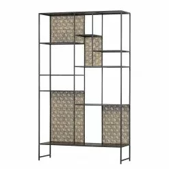 Red Living Regal Quito - Metall - Antik Messing / Schwarz