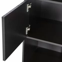 Loftscape Regal Rozzano - Kiefer massiv - Kiefer Schwarz -Buromobel Verkaufe 1000342100 220401 060 DETAILS P000000001000342100