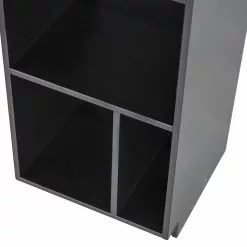 Loftscape Regal Rozzano - Kiefer massiv - Kiefer Schwarz -Buromobel Verkaufe 1000342100 220401 070 DETAILS P000000001000342100