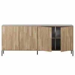 Naturoo Sideboard Woodrow I - Eiche 11 Naturoo Sideboard Woodrow I - Eiche -Buromobel Verkaufe 1000342125 220401 030 DETAILS P000000001000342125