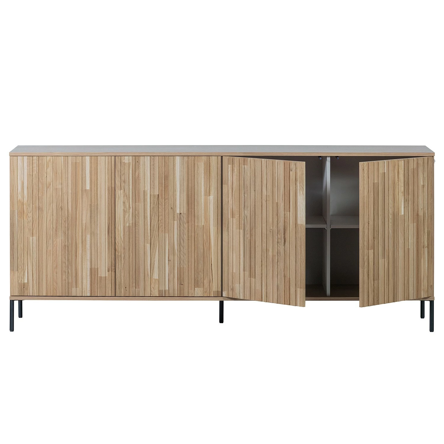Naturoo Sideboard Woodrow I - Eiche 6 Naturoo Sideboard Woodrow I - Eiche – Bild 4