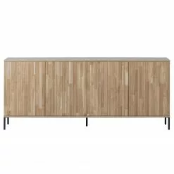 Naturoo Sideboard Woodrow I - Eiche 12 Naturoo Sideboard Woodrow I - Eiche -Buromobel Verkaufe 1000342125 220401 040 DETAILS P000000001000342125