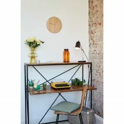 Tom Tailor Schreibtisch-Kombination Piketon I - Mango massiv / Aluminium - Mango / Schwarz -Buromobel Verkaufe 1000342408 220325 021 MOOD DETAILS P000000001000342408 mood