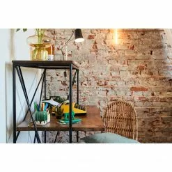 Tom Tailor Schreibtisch-Kombination Piketon I - Mango massiv / Aluminium - Mango / Schwarz -Buromobel Verkaufe 1000342408 220325 022 MOOD DETAILS P000000001000342408 mood