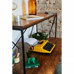 Tom Tailor Schreibtisch-Kombination Piketon I - Mango massiv / Aluminium - Mango / Schwarz -Buromobel Verkaufe 1000342408 220325 023 MOOD DETAILS P000000001000342408 mood